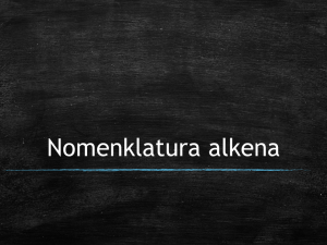 nomenklatura allena, imenovanje alkena, riješeni primjeri, državna matura alkeni